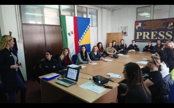 Podizanje svijesti o rodnoj ravnopravnosti i mehanizmima za&scaron;tite od diskriminacije u MUP-u Srednjobosanskog kantona