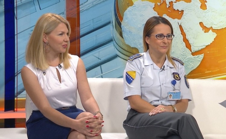 Predsjednica i potpredsjednica Udruženja gostovale u jutarnjem programu N1 TV
