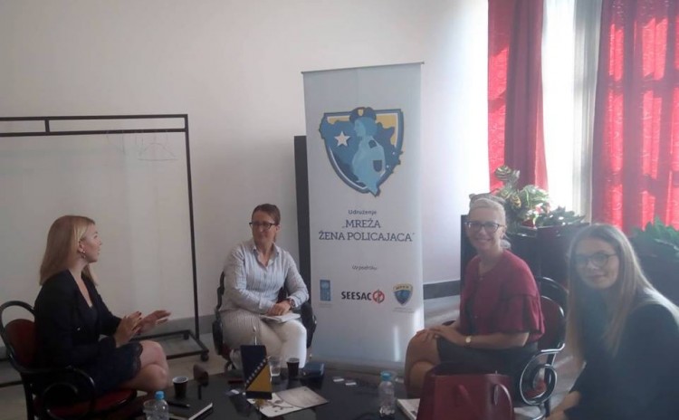 Održan sastanak sa predstavnicama Atlantske Inicijative