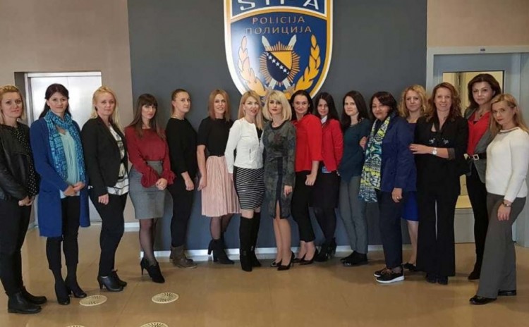 Још једна успјешна радионица у организацији Удружења &bdquo;Мрежа полицијских службеница&ldquo;