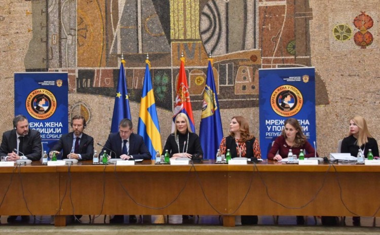 Predsjednica Udruženja Kristina Jozić prisustvovala Osnivačkoj skup&scaron;tini Mreže žena u policiji R. Srbije