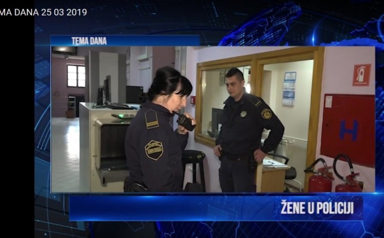 TEMA DANA: "Žene u policiji"