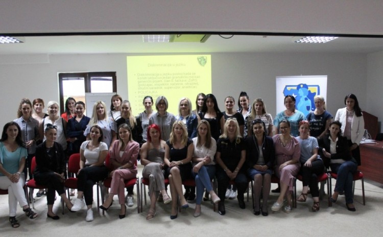 Policijske službenice na radionici "Razvoj liderskih vje&scaron;tina"