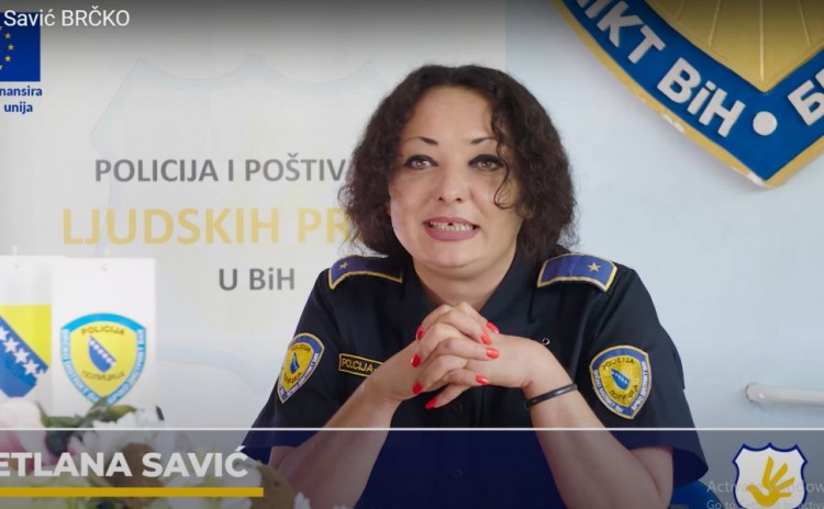 Svetlana Savić, Policija Brčko distrikta BiH