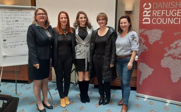 Radionica "Razmjena znanja o dobrim praksama o identifikaciji rizika među učesnicima u odgovoru na mje&scaron;ovite migracije"