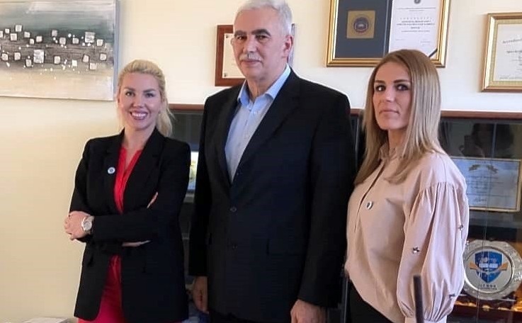 Meeting with the Director of the Agency for Education and Professional Development - AEPTM Vujević Marko