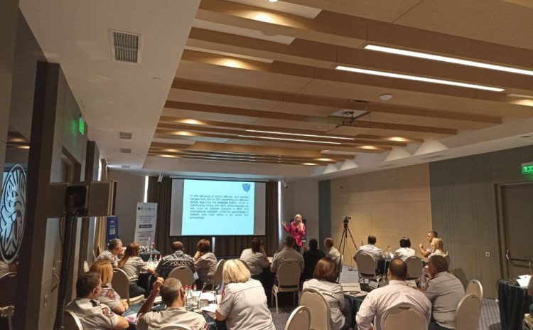 Predstavnice Udruženja MPS prezentirale iskustva u unapređenju ravnopravnosti spolova Policiji R. Armenije