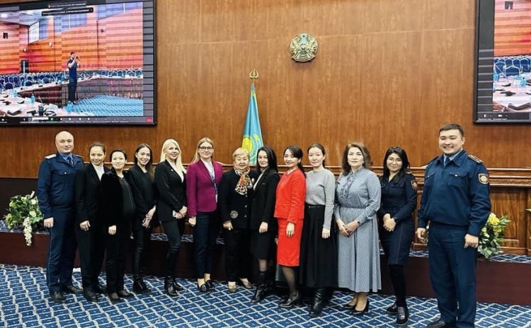 Predsjednica Udruženja, Kristina Jozić, izlagala je na Okruglom stolu u Astani