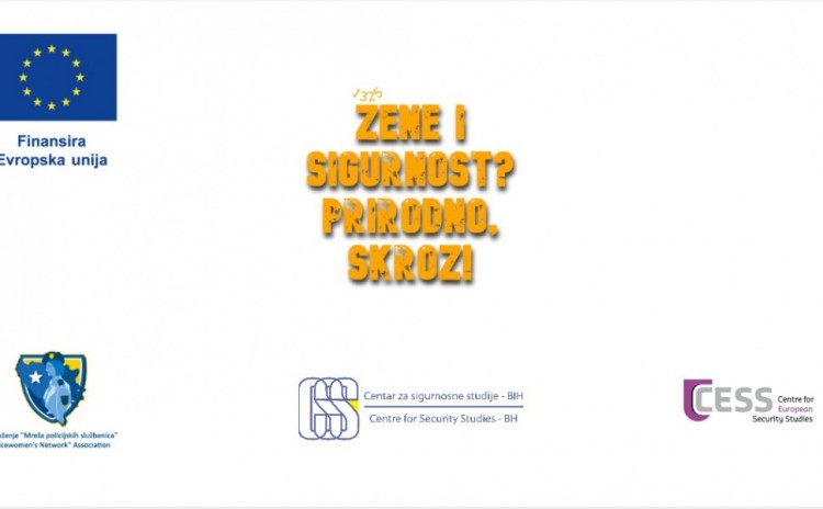 GESOSS BiH: Žene i sigurnost? Prirodno, skroz!