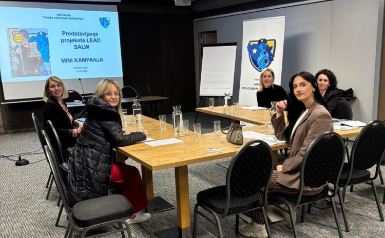 Sastanak Radne grupe za pripremu SALW mini kampanje - RAZORUŽAJ NASILJE!