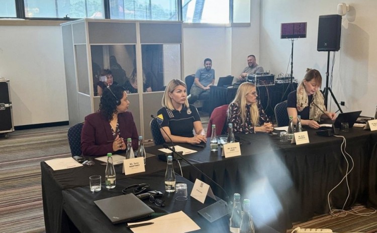 Prezentiranje rada Udruženja Delegaciji Hondurasa